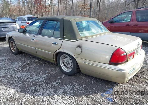 2000 Mercury Grand Marquis Ls z USA, uszkodzony, nr VIN 2MEFM75W1YX669068